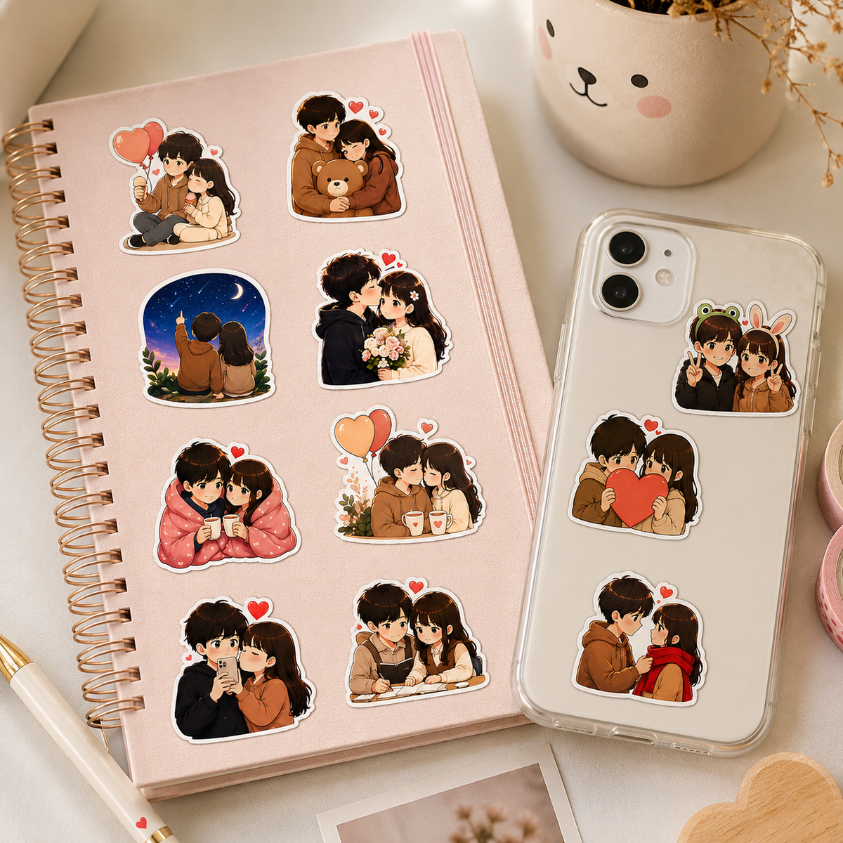 Anime Cute Couple