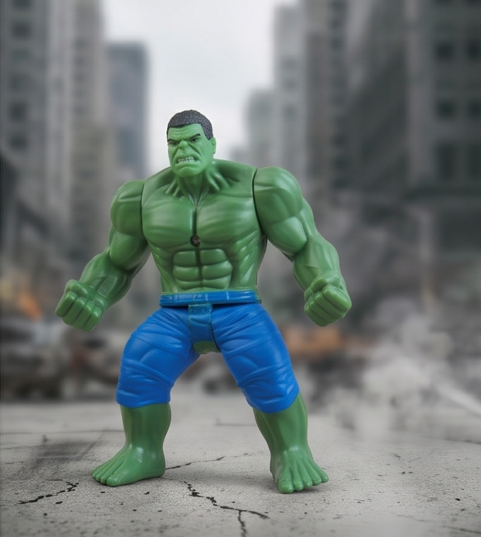 Hulk Marvel Action Figure Toy