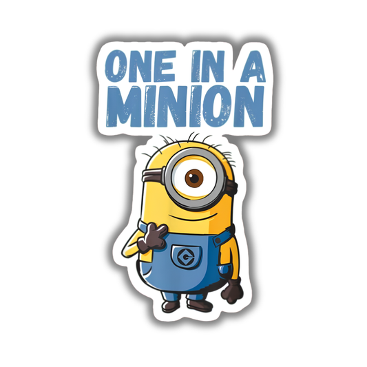Minion Sticker