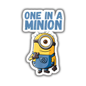 Minion Sticker