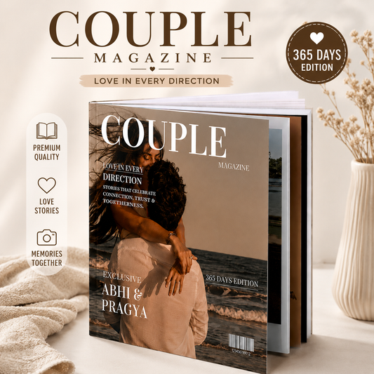 Couple Magazine 6X6in