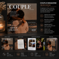Couple Magazine 6X6in - 12 Pages