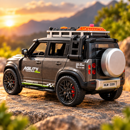 Defender Car Grey