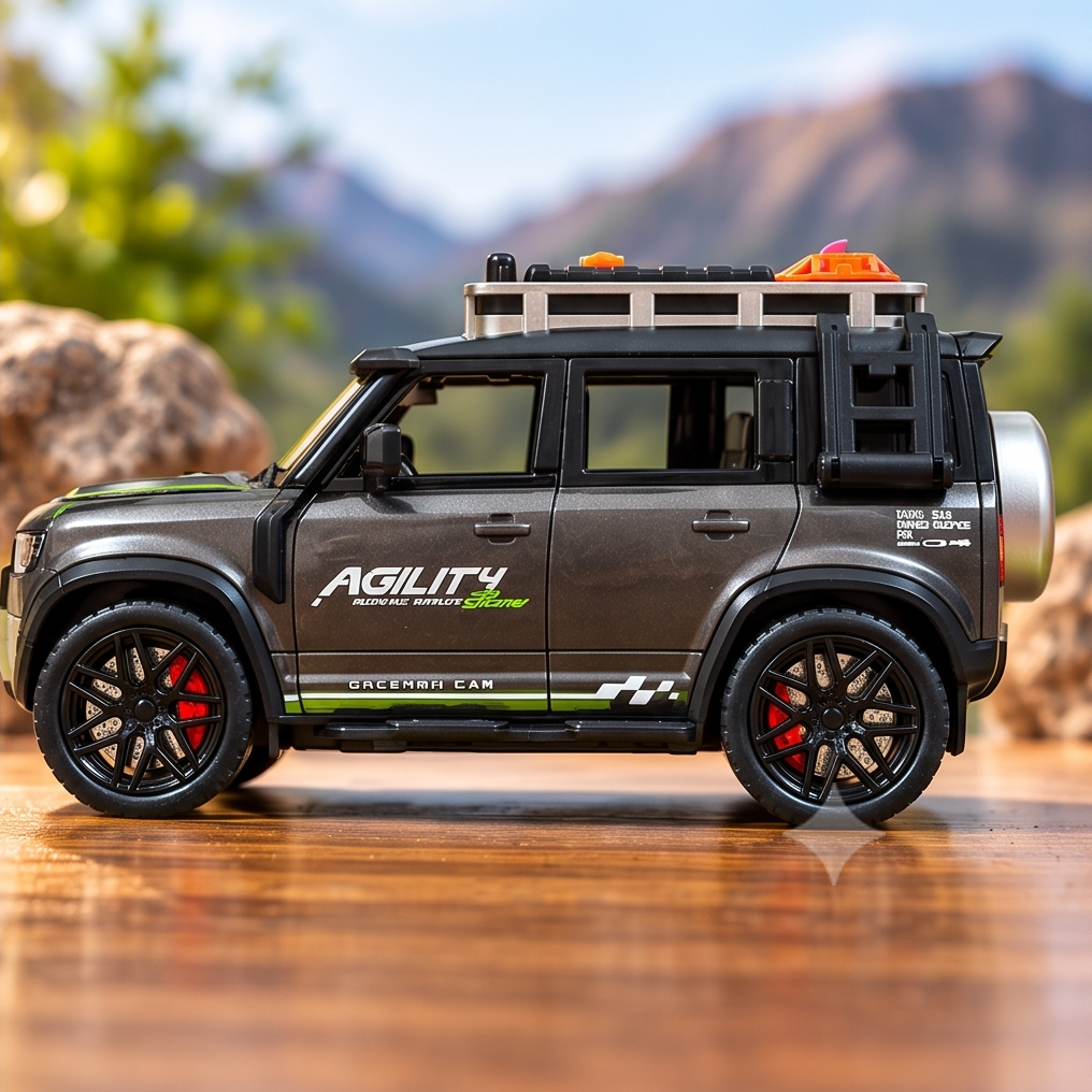 Defender Car Grey