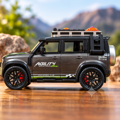 Defender Car Grey
