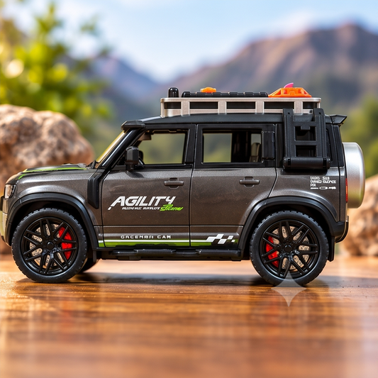 Defender Car Grey
