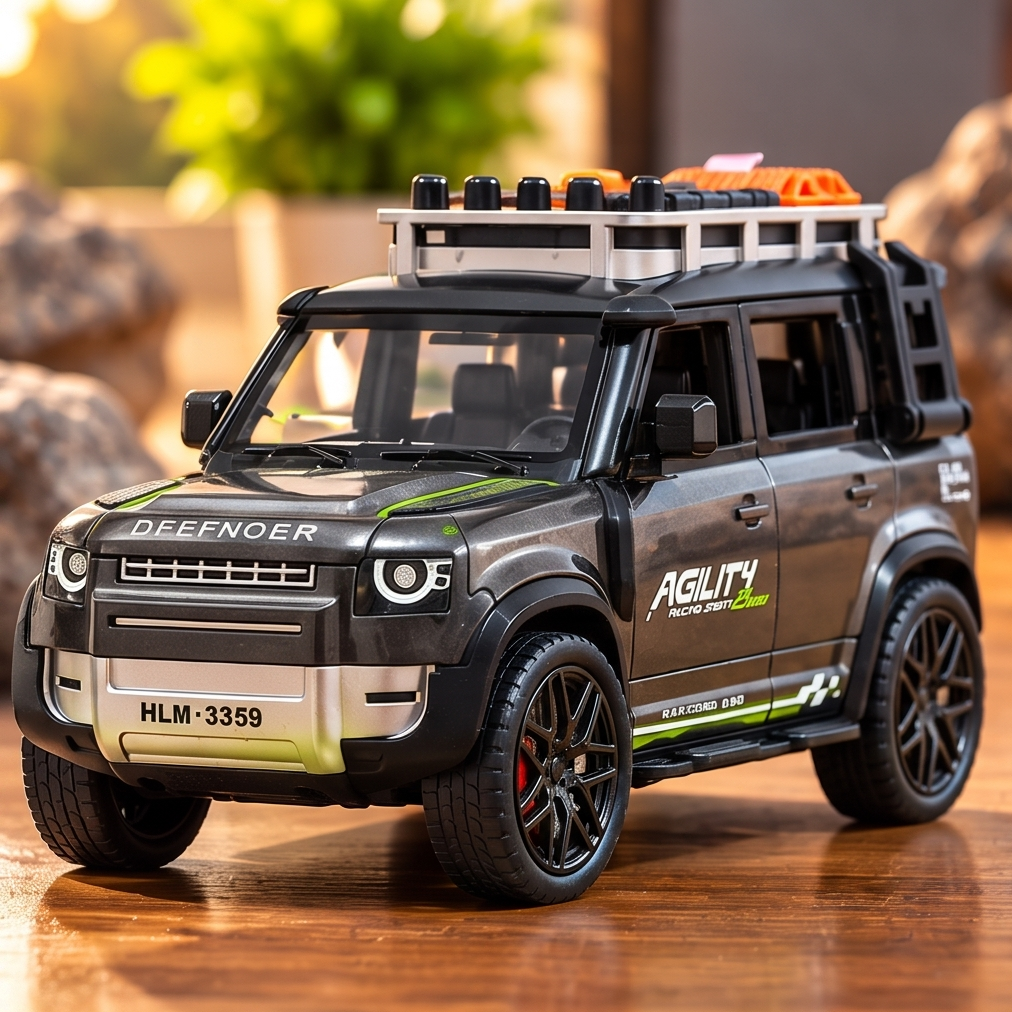 Defender Car Grey