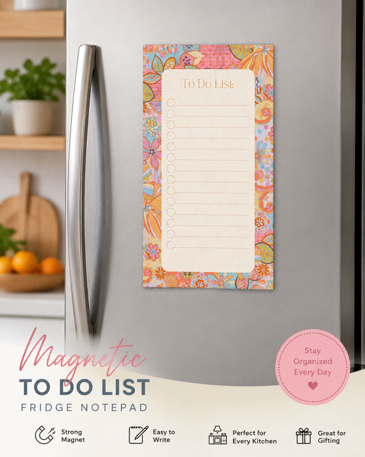 To-Do list Fridge Magnet