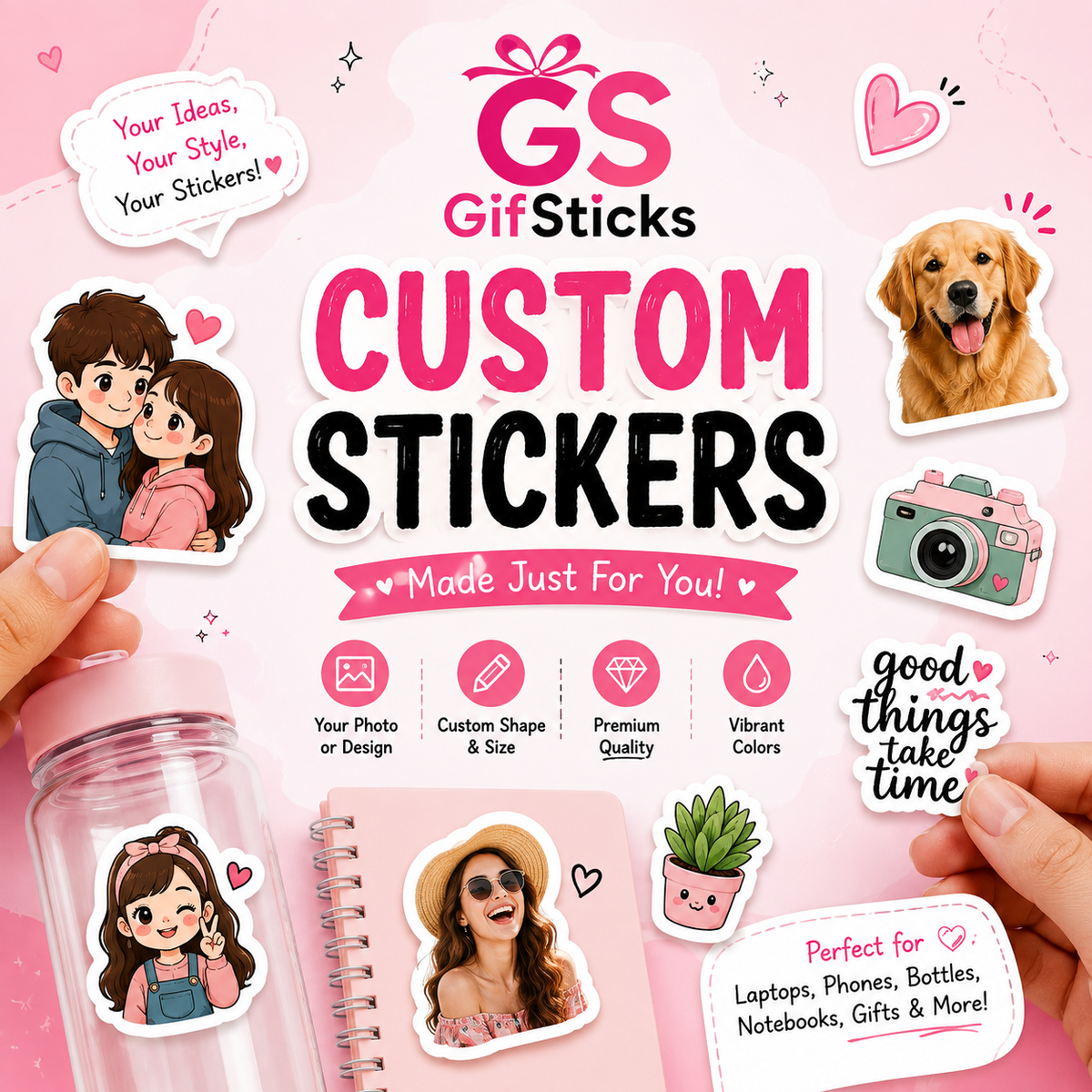 Custom Stickers