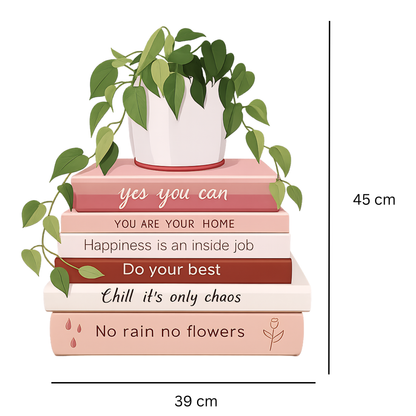 Book- Motivation Wall Sticker