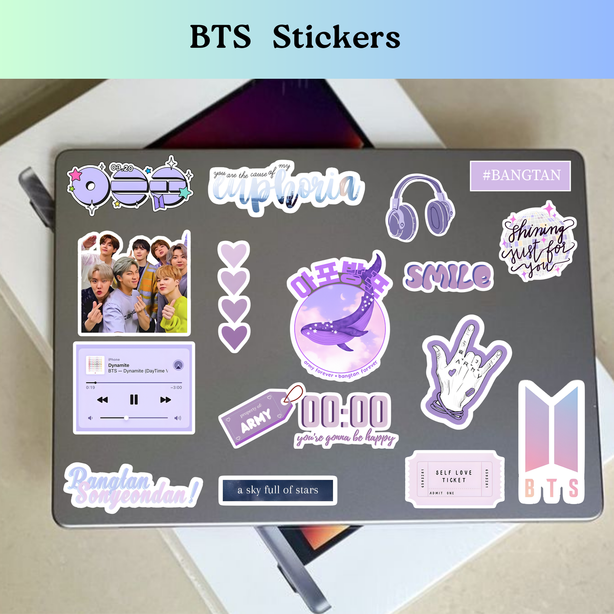 BTS Stickers set