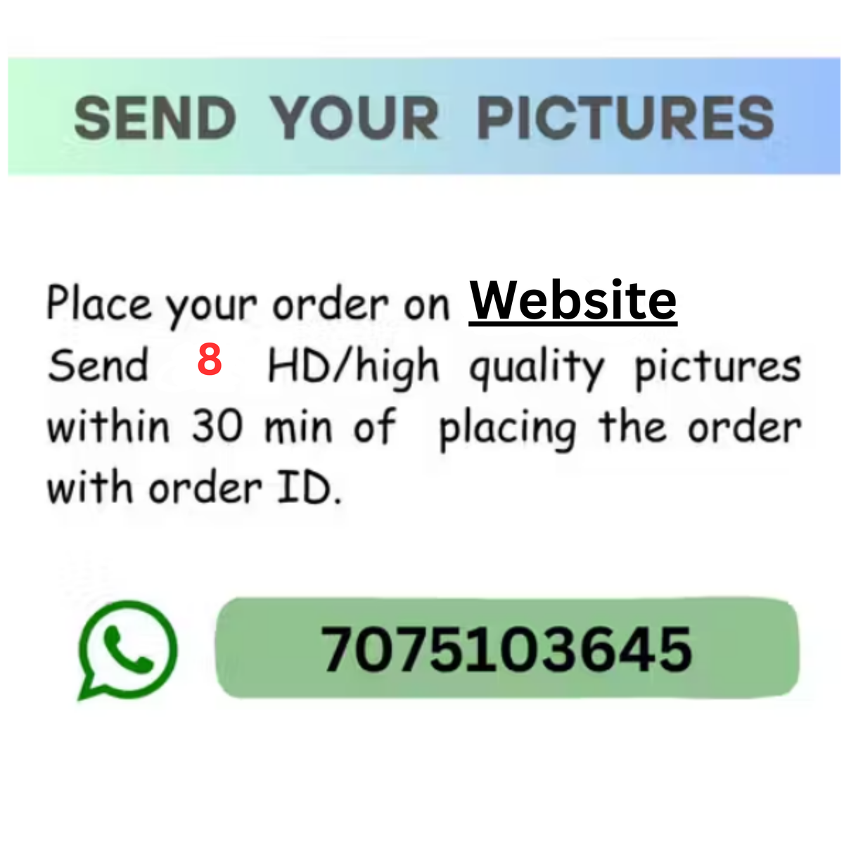 Custom Gift card