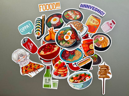 Korean Food Stickers