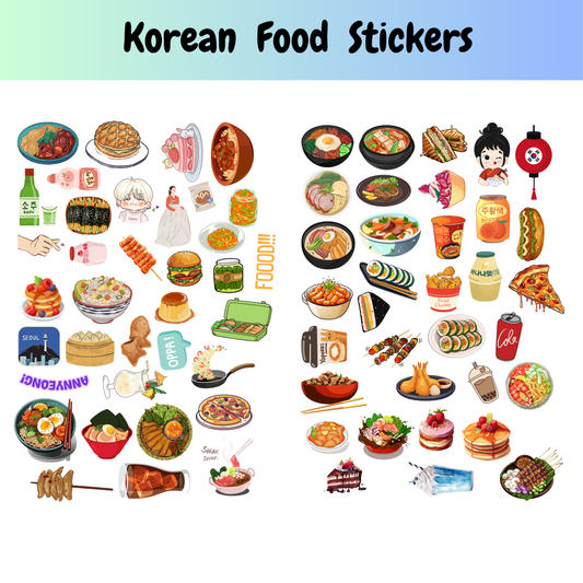 Korean Food Stickers