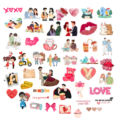 Couple Stickers