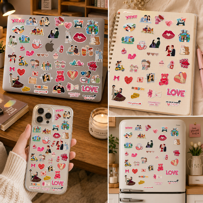 Couple Stickers
