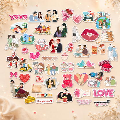 Couple Stickers