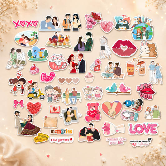 Couple Stickers