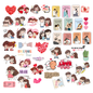 Cute Couple Stickers