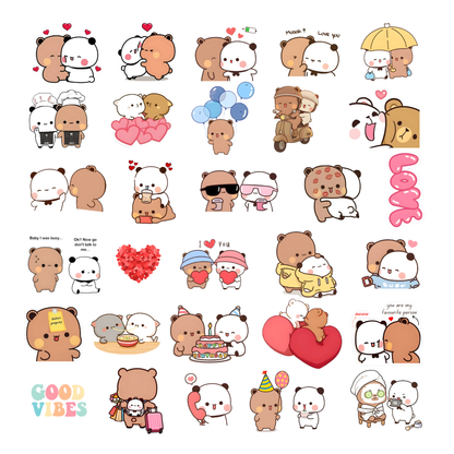 Bubu Dudu Stickers