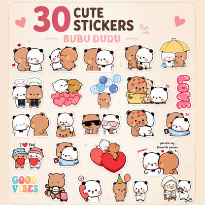Bubu Dudu Stickers