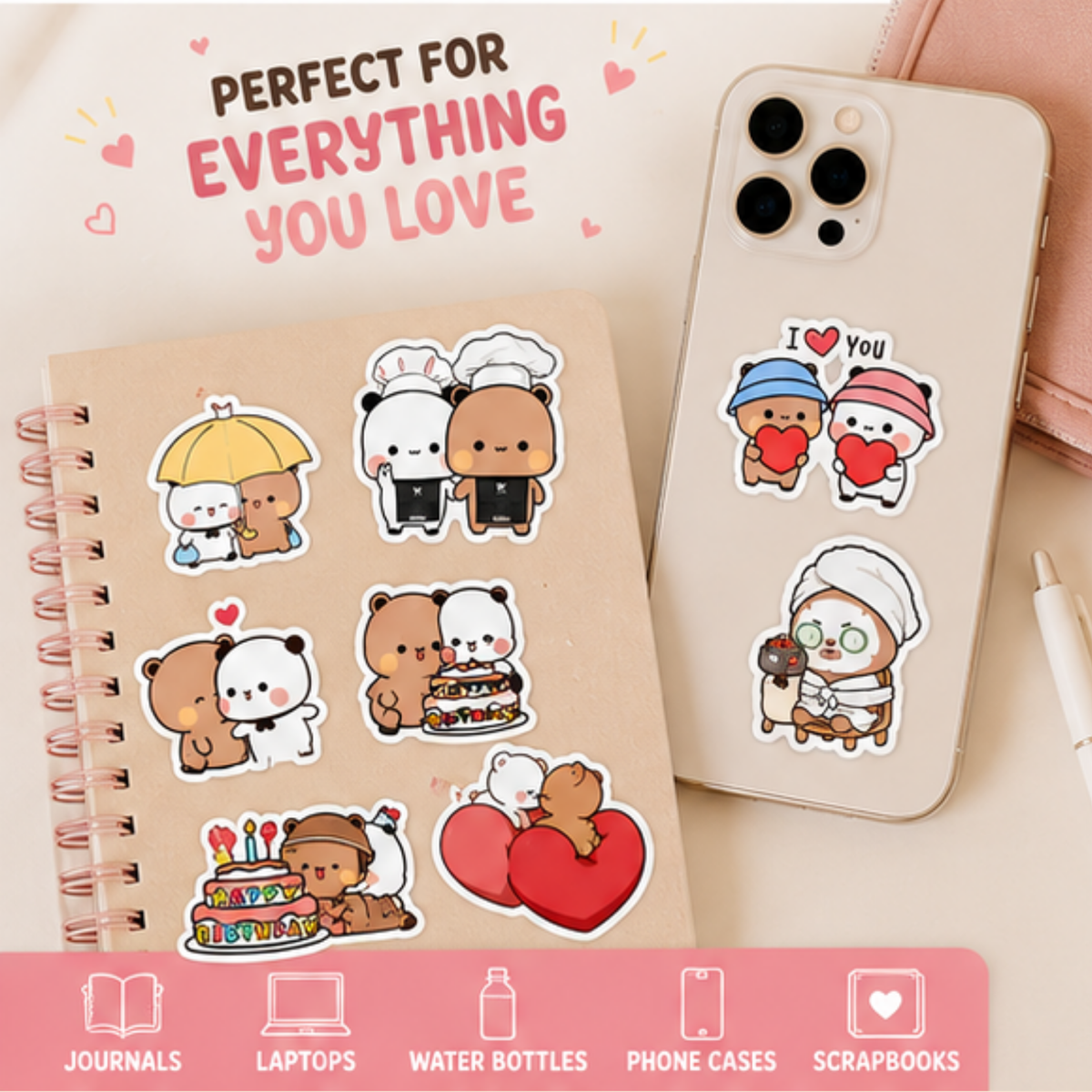 Bubu Dudu Stickers
