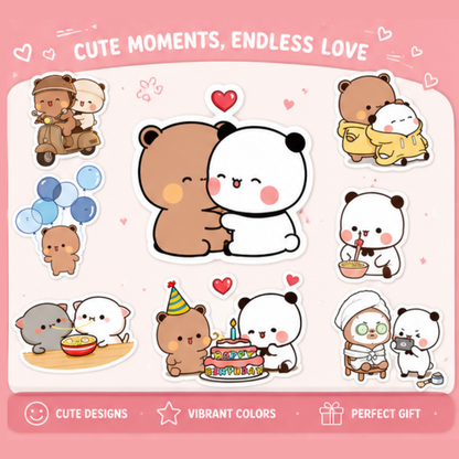 Bubu Dudu Stickers