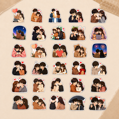 Anime Cute Couple