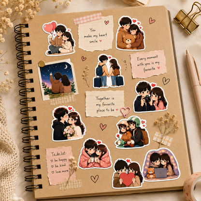 Anime Cute Couple