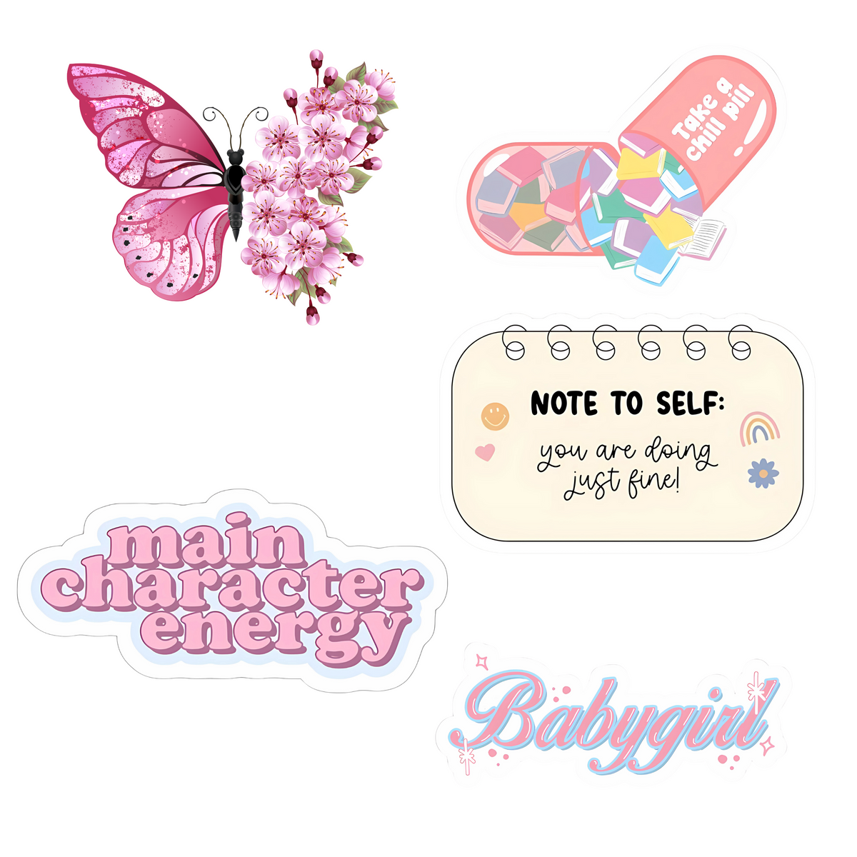 Laptop Stickers