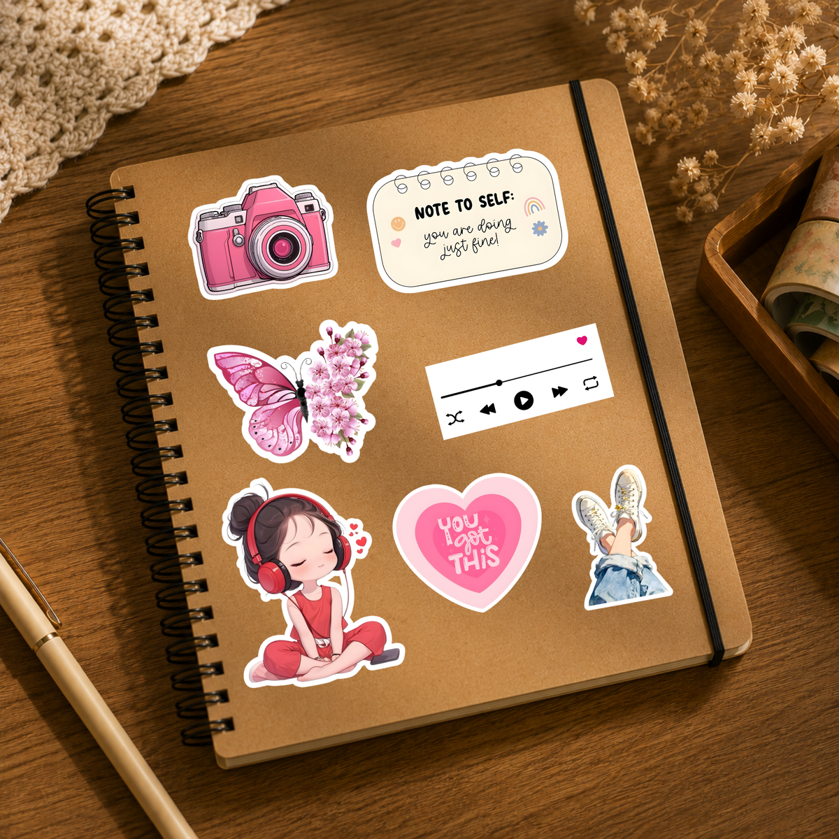 Laptop Stickers