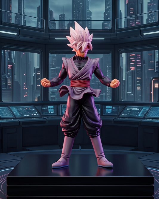 Goku Super Saiyan Black 18cm PVC