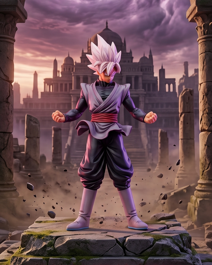 Goku Super Saiyan Black 18cm PVC