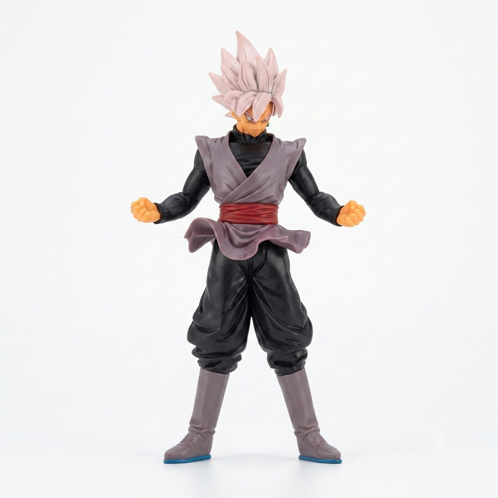 Goku Super Saiyan Black 18cm PVC