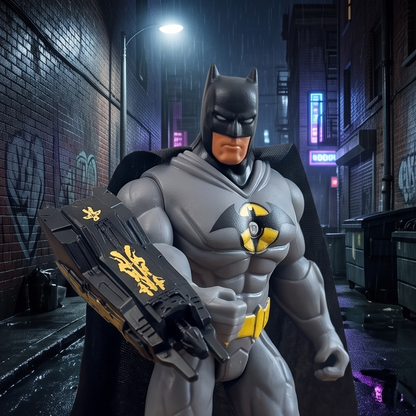 Batman Action Figure Toy 18cm
