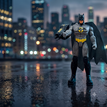 Batman Action Figure Toy 18cm