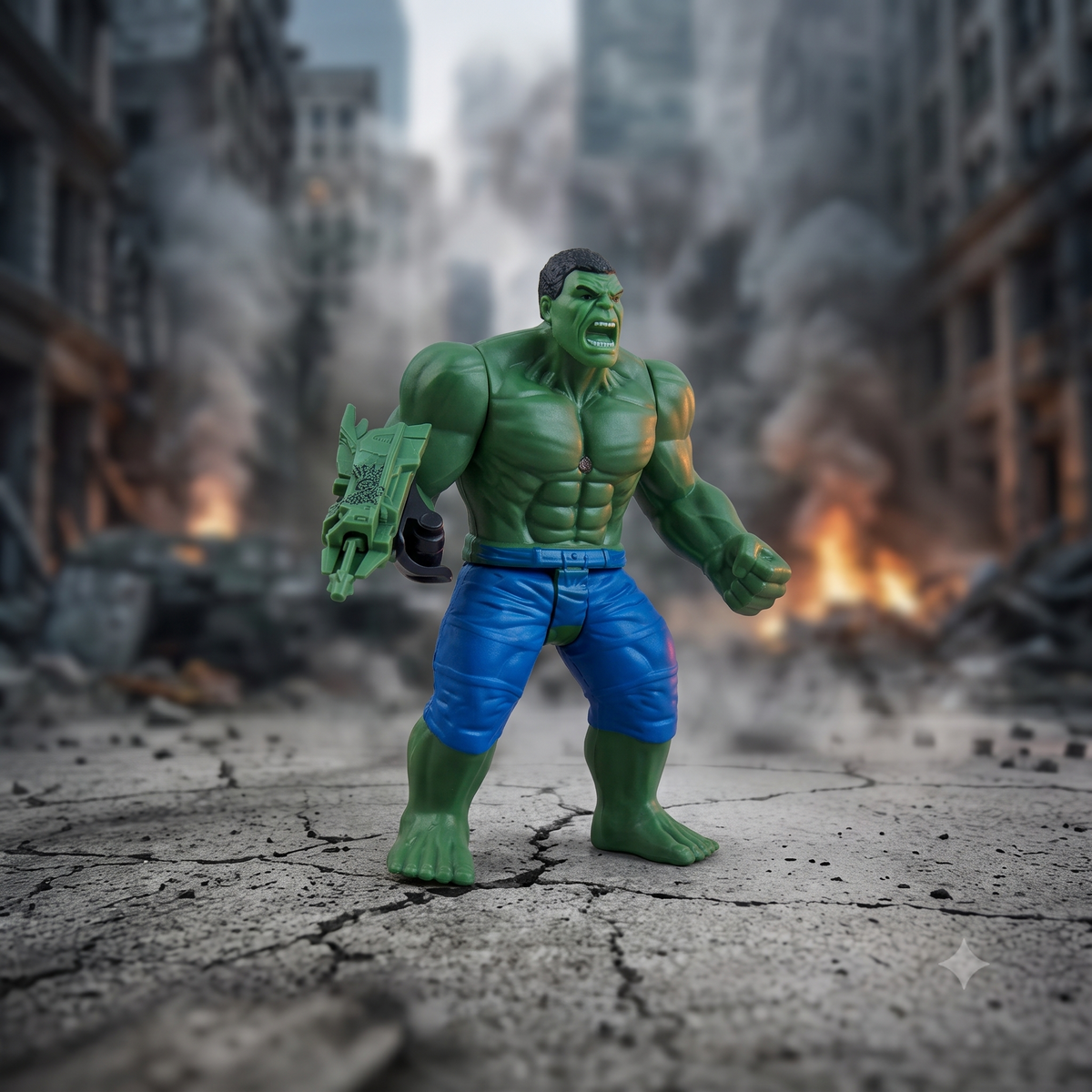 Hulk Marvel Action Figure Toy