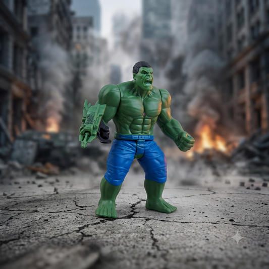 Hulk Marvel Action Figure Toy