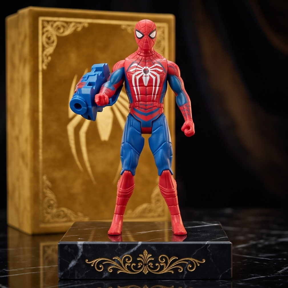 Spiderman Marvel Action Figure Toy 18cm