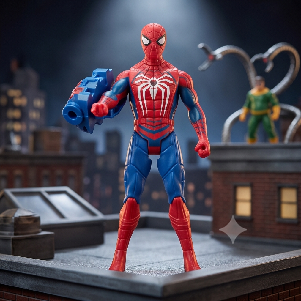 Spiderman Marvel Action Figure Toy 18cm