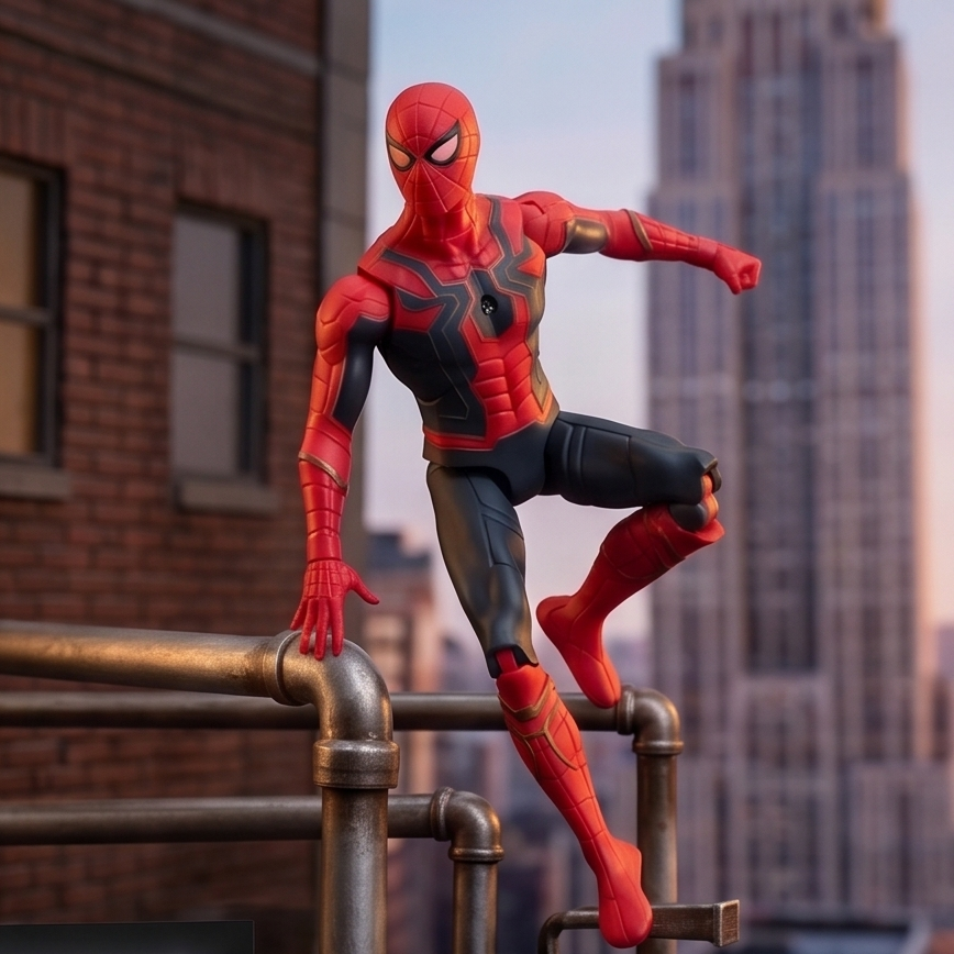 Spiderman Marvel Action Figure Toy 28cm