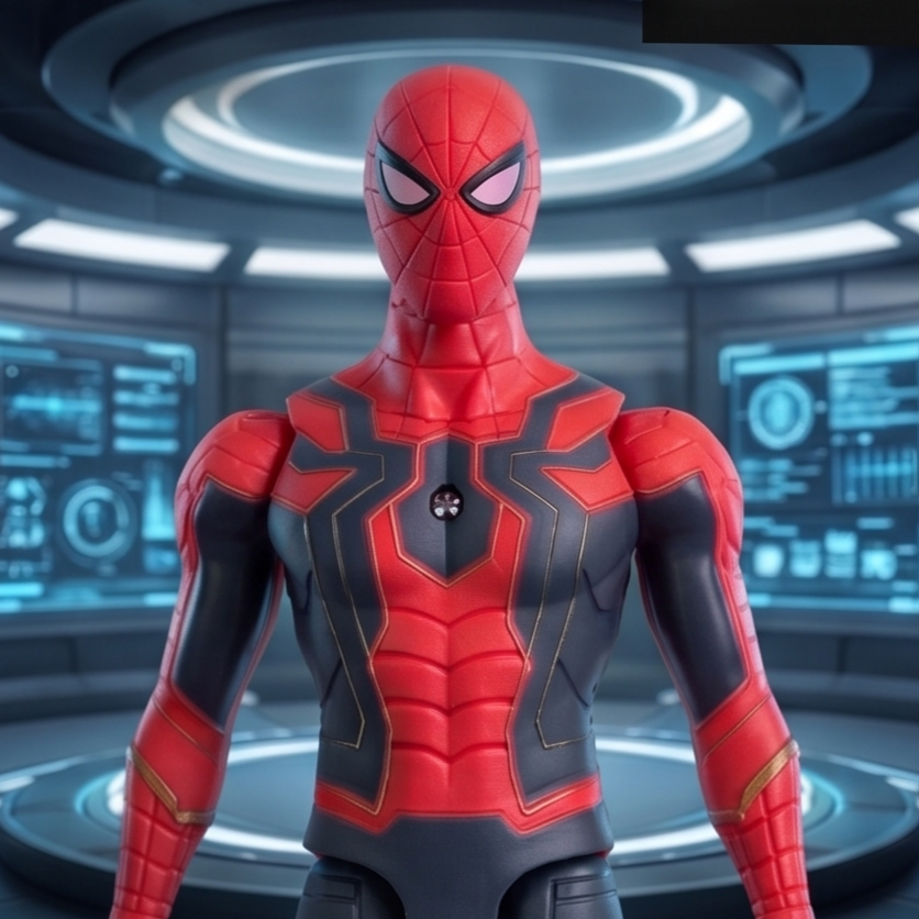 Spiderman Marvel Action Figure Toy 28cm