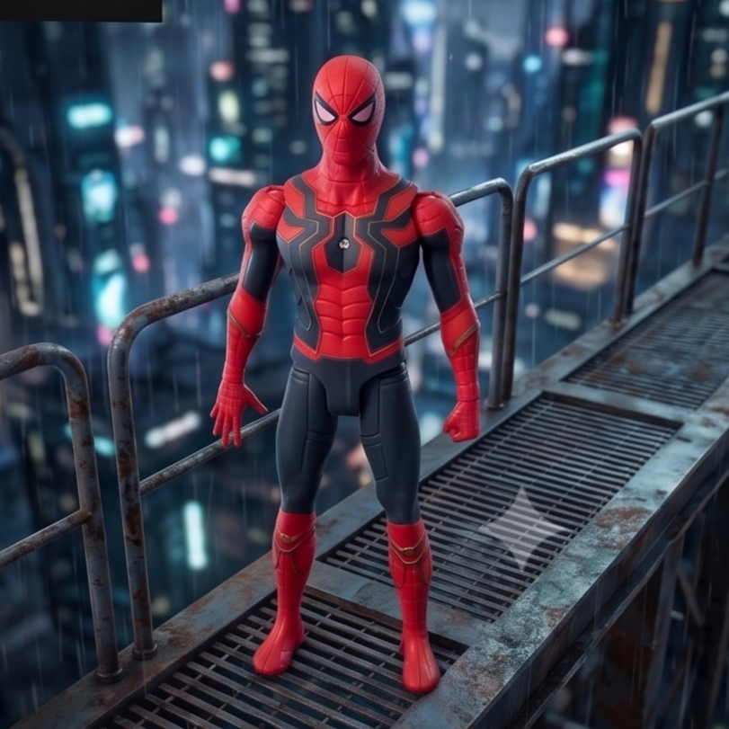 Spiderman Marvel Action Figure Toy 28cm