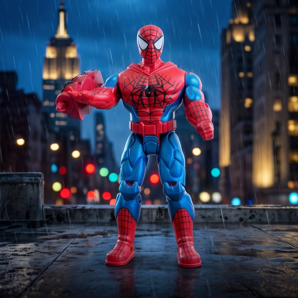 Spiderman 30cm-L