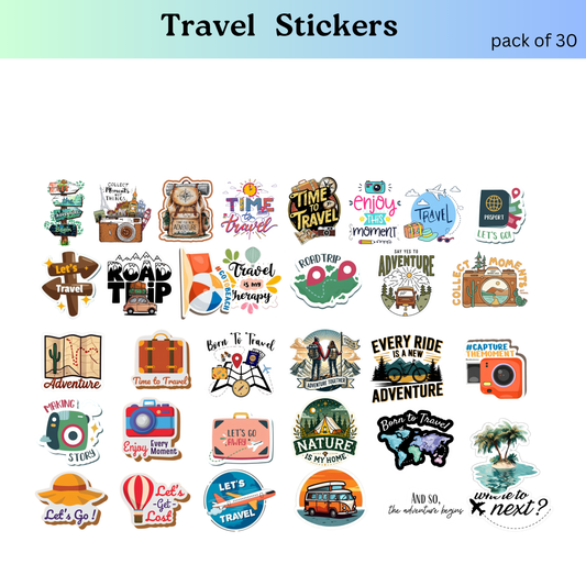 Travel Stickers