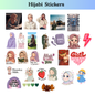 Cute Hijabi Stickers